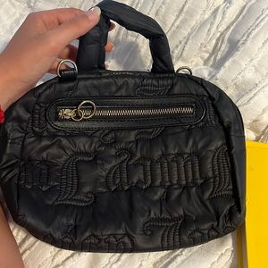 juicy couture black mini purse